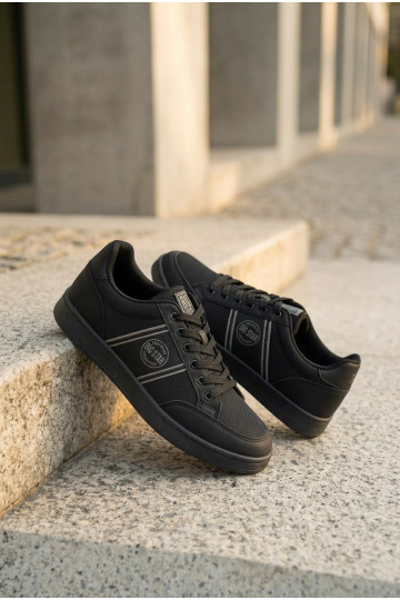 Heren sneakers zwarte kleur