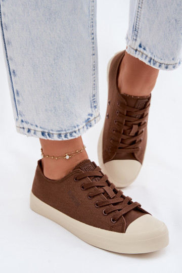 Vrijetijdsschoenen Big Star TT274123 bruine kleur