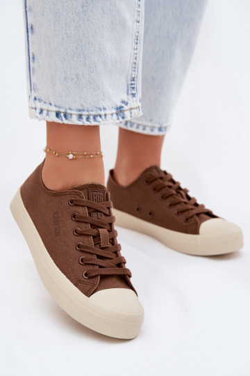 Vrijetijdsschoenen Big Star TT274123 bruine kleur 2