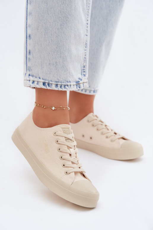 Vrijetijdsschoenen Big Star TT274121 beige