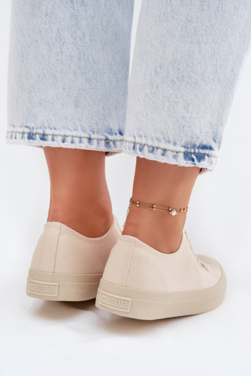 Vrijetijdsschoenen Big Star TT274121 beige