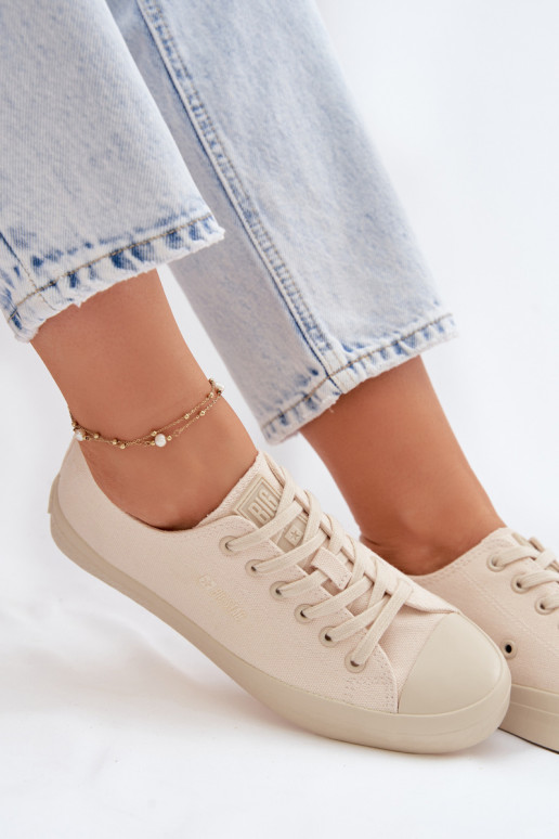 Vrijetijdsschoenen Big Star TT274121 beige