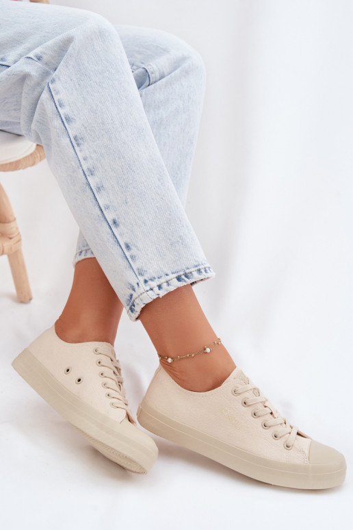 Vrijetijdsschoenen Big Star TT274121 beige