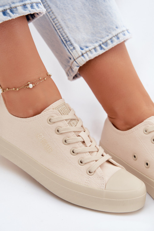 Vrijetijdsschoenen Big Star TT274121 beige