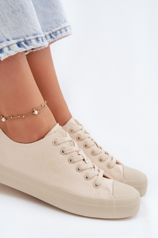 Vrijetijdsschoenen Big Star TT274121 beige