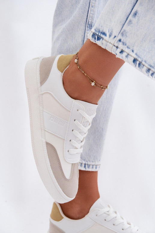 Sneakers model schoenen Dames laag Big Star TT274767 Initte kleur