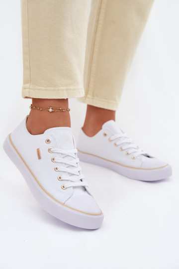 Lage sneakers Big Star TT274772 witte kleur 2