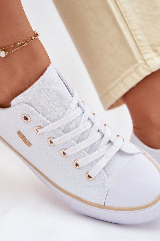 Vrijetijdsschoenen Laag Big Star TT274772 Initte kleur