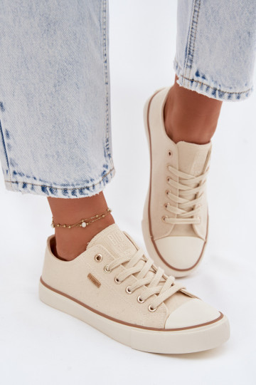 Vrijetijdsschoenen Laag Big Star TT274773 beige