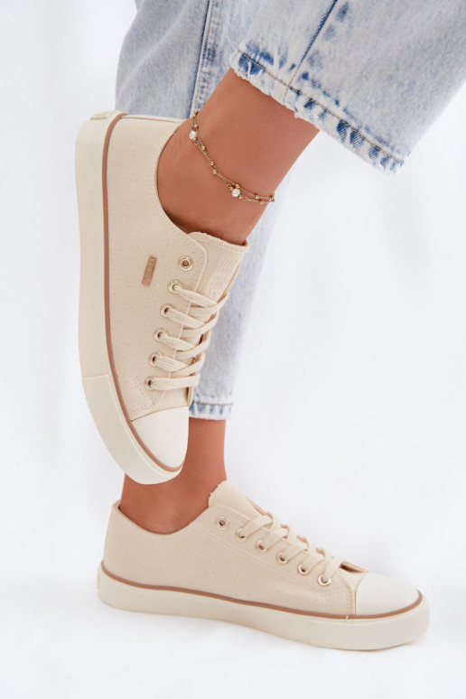 Vrijetijdsschoenen Laag Big Star TT274773 beige