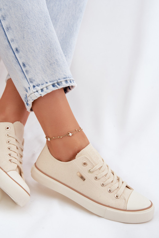 Vrijetijdsschoenen Laag Big Star TT274773 beige