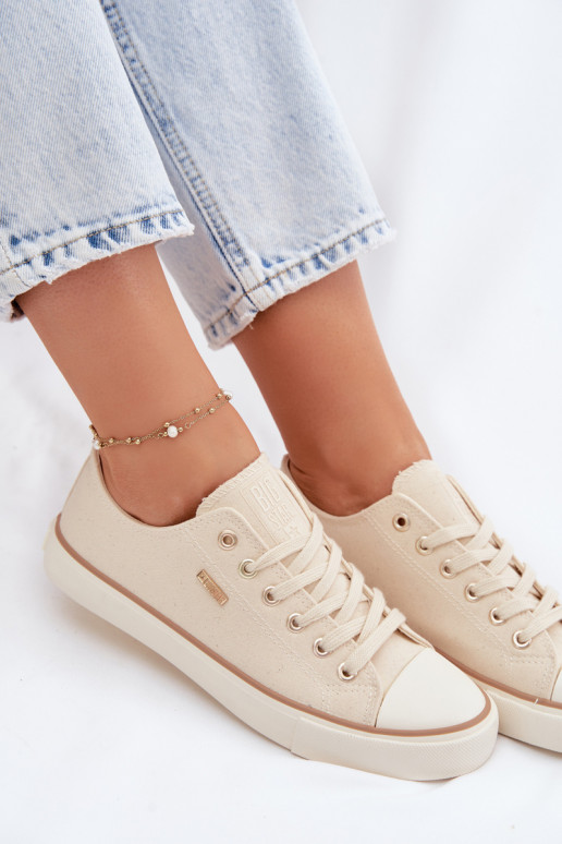 Vrijetijdsschoenen Laag Big Star TT274773 beige