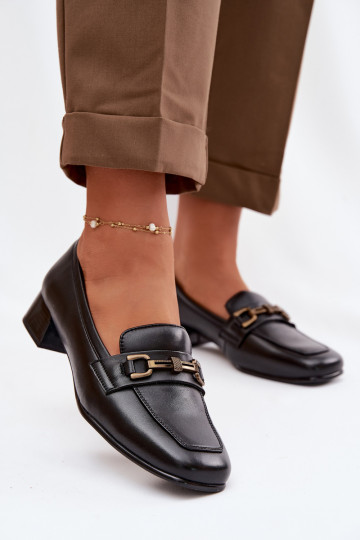 Leer schoenen Dames Op Klok met ornamenten Vinceza 39978 zInart 2