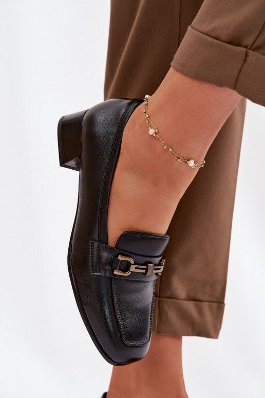 Leer schoenen Dames Op Klok met ornamenten Vinceza 39978 zInart