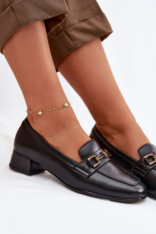 Leer schoenen Dames Op Klok met ornamenten Vinceza 39978 zInart