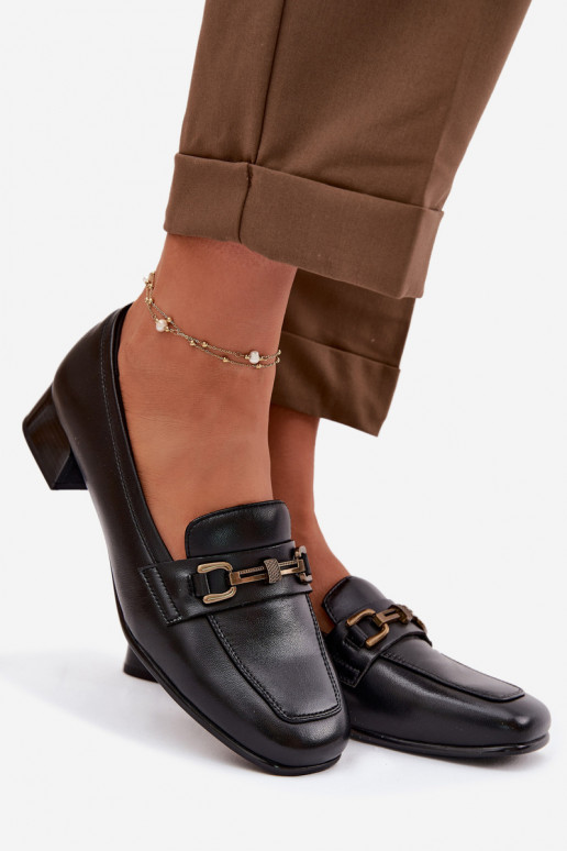 Leer schoenen Dames Op Klok met ornamenten Vinceza 39978 zInart