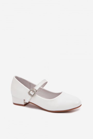 ballerinas Kinderenmet glanUilenm Strepenem Vinceza 13291 Initte kleur