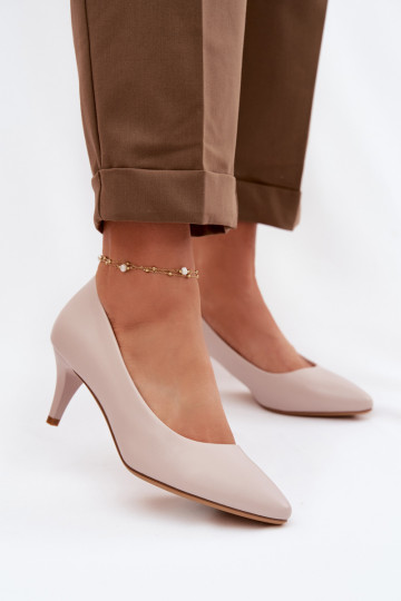 Schoenen van ecoleer Sergio Leone grijs