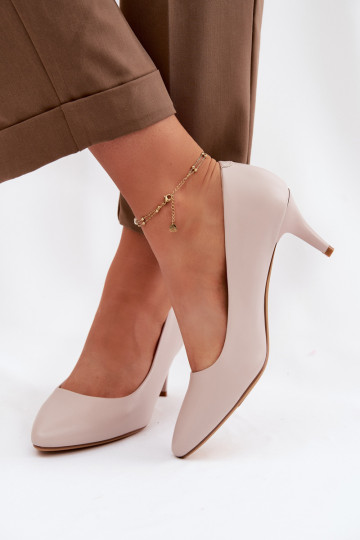 Schoenen van ecoleer Sergio Leone grijs 2