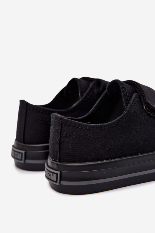 vrijetijdsschoenen Kinderen met zelfklevende bevestigingsmiddelen Big Star TT374172 zInart
