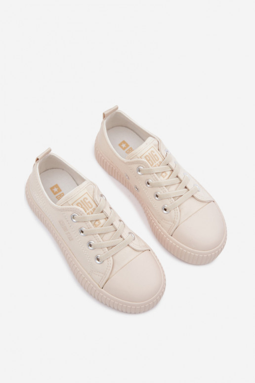 vrijetijdsschoenen Kinderen Big Star TT374106 ivoor