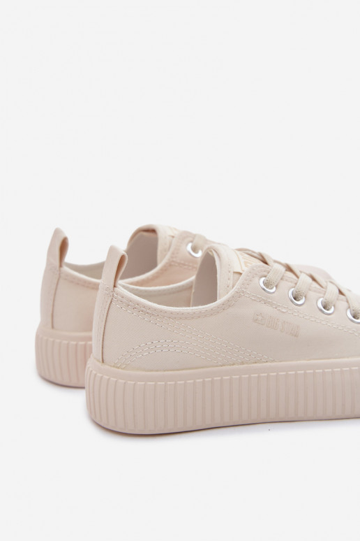 vrijetijdsschoenen Kinderen Big Star TT374106 ivoor