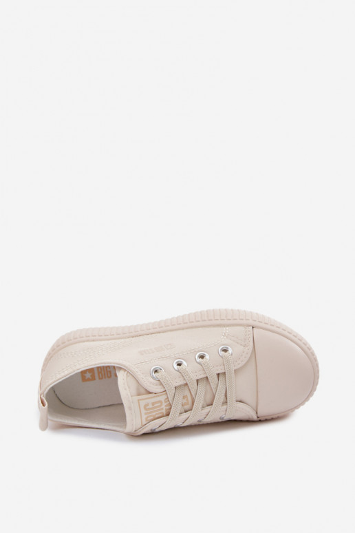 vrijetijdsschoenen Kinderen Big Star TT374106 ivoor