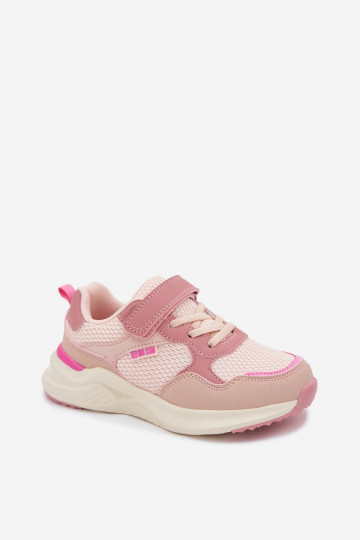 sportschoenen Sneakers model schoenen Kinderen Big Star TT374031 roze