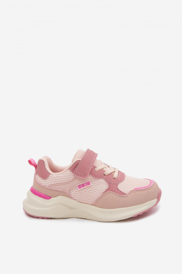 sportschoenen Sneakers model schoenen Kinderen Big Star TT374031 roze 2