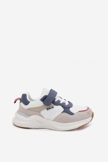 Big Star TT374029 kinder sportieve schoenen in wit 2