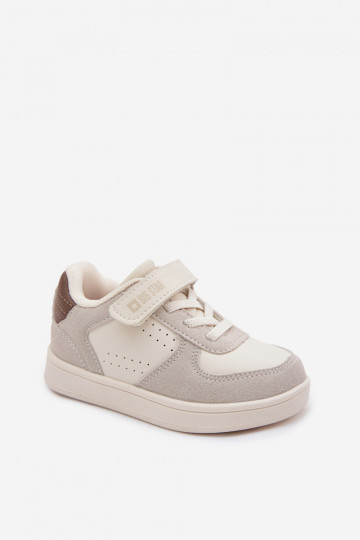 Big Star TT374018 kinder sportieve schoenen in zand