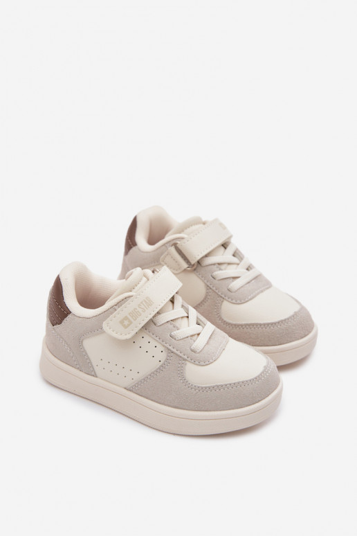 Sneakers model schoenen Kinderen Big Star TT374018 beige