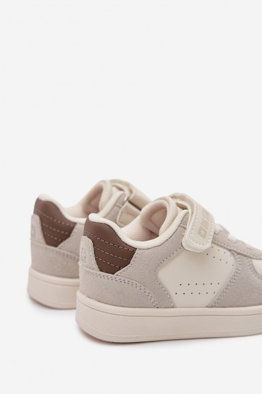 Sneakers model schoenen Kinderen Big Star TT374018 beige