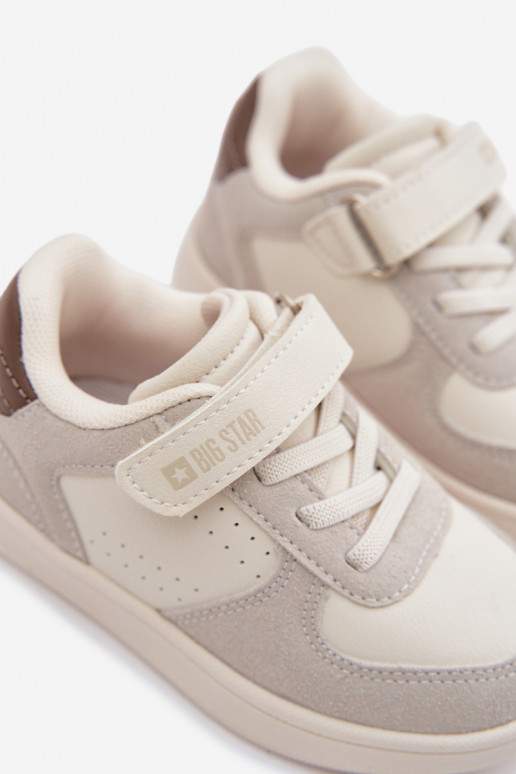 Sneakers model schoenen Kinderen Big Star TT374018 beige