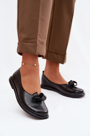 Leer schoenen Dames Zazoo 379 zInart 2