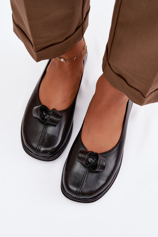 Leer schoenen Dames Zazoo 379 zInart