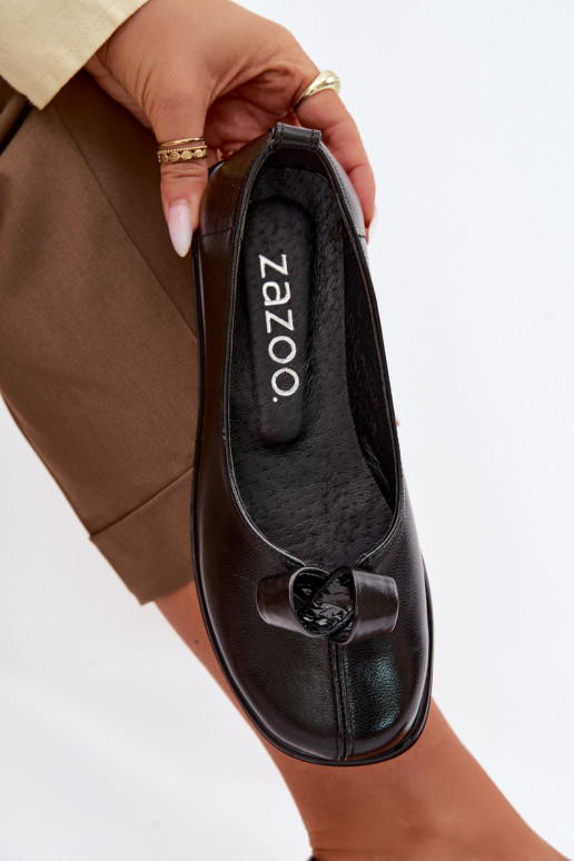 Leer schoenen Dames Zazoo 379 zInart