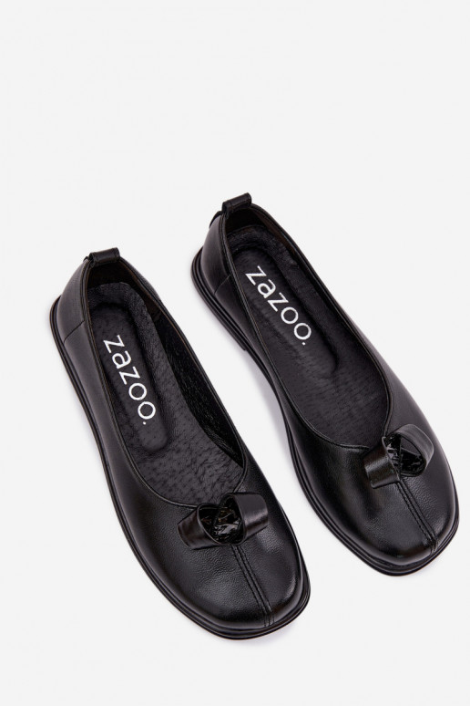 Leer schoenen Dames Zazoo 379 zInart