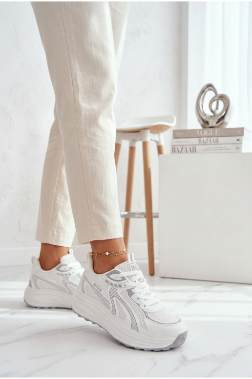 sportschoenen Sneakers model schoenen Dames Big Star TT274325 HI-POLY SYSTEM Initte kleur