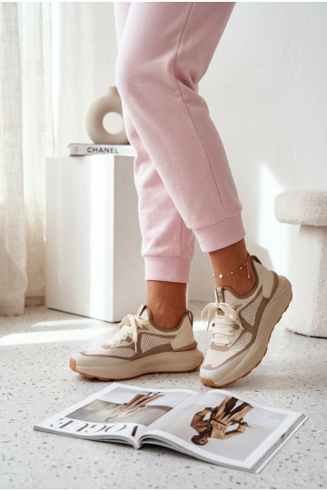 sportschoenen Dames Big Star TT274570 HI-POLY SYSTEM Initte kleur