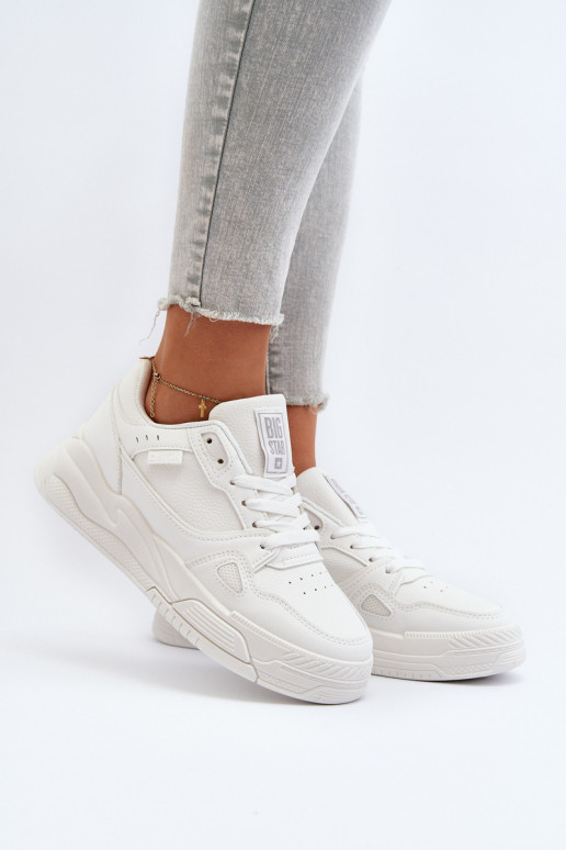 Dames Sneakers model schoenen Big Star NN274667 Initte kleur