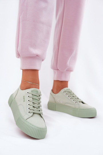 Casual schoenen Big Star RR274408 groene kleur 2