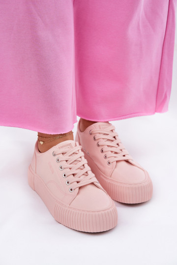 Casual schoenen Big Star RR274404 roze kleur