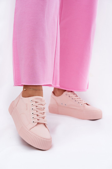 Casual schoenen Big Star RR274404 roze kleur 2
