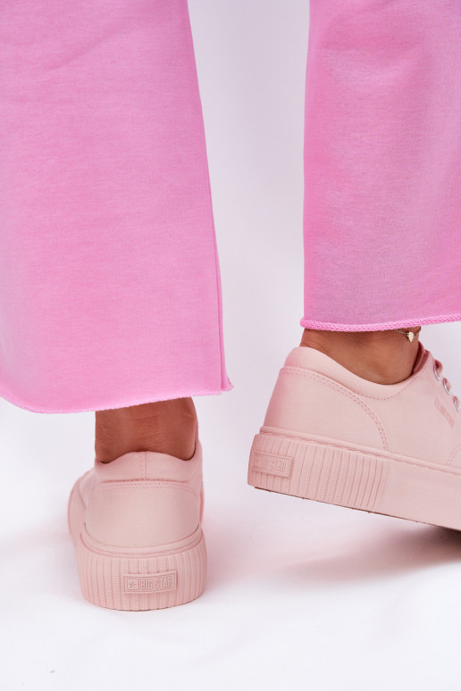 materiaal Vrijetijdsschoenen Big Star RR274404 roze