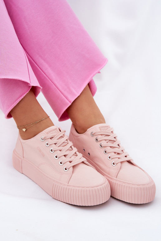 materiaal Vrijetijdsschoenen Big Star RR274404 roze