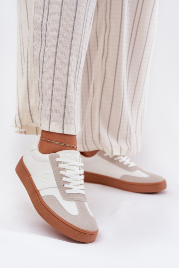 Sneakers model schoenen Dames Big Star RR274804 Initte kleur 2