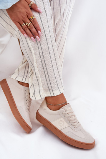 Sneakers model schoenen Dames Big Star RR274806 beige 2