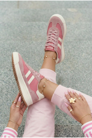 Dames sneakers Big Star TT274160 roze kleur