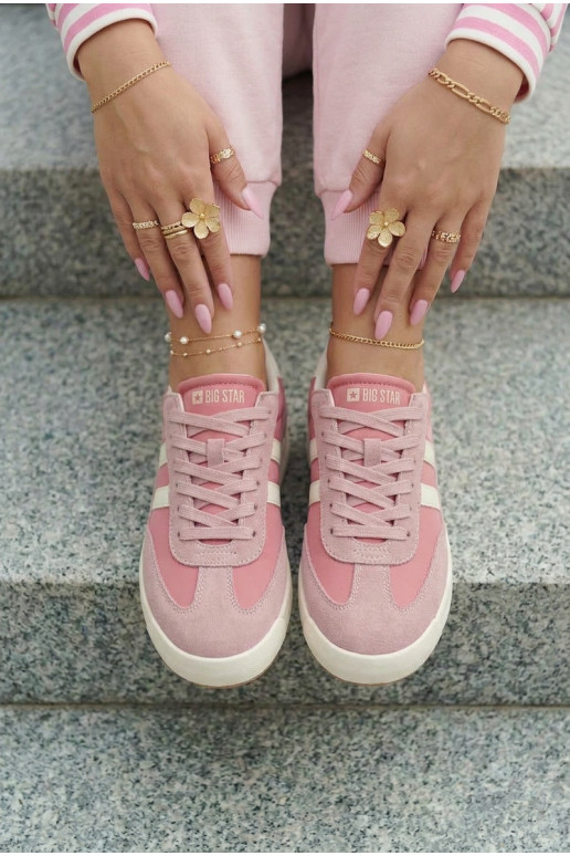 Sneakers model schoenen Dames Big Star TT274160 roze